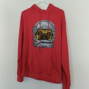 Olan Rogers pug hoodie